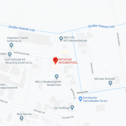 Kartenansicht für den Standort Sonsbeck